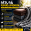 Set 2 x Patura Pufoasa Premium, Ultra Soft, Material Catifelat, Caldura si Confort Maxim, Dimensiuni 200x230 cm