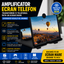 Amplificator Ecran Telefon HD, Lupa pentru Smartphone, Marire 3D, Protectie Ochi, Ideal pentru Filme si Video