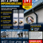 Set 2 x Spray de Etansare 400 ml – Solutie Hidroizolanta Universala, Spray Waterproof Acoperis, Tevi, Pereti, Protectie Impotriva Infiltratiilor