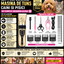 Set Profesional Masina de Tuns Caini si Pisici, 5 Trepte Ajustabile, Functionare Silentioasa, Incarcare USB, Kit Complet