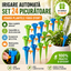 Set 24 Picuratoare Automate pentru Ghivece – Sistem Irigare cu Sticla, Udare Reglabila
