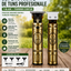Set 2 x Aparat de Tuns Profesional USB, T-Blade Zero Gap, Design Vintage, Trimmer Barba si Par, Kit Complet pentru Barba si Par
