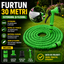 Furtun Extensibil 30m cu Pistol Multifunctional 7 Moduri de Stropire – Furtun Gradina Flexibil, Compact, Rezistent