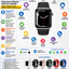Smartwatch Bluetooth I7 Pro Max cu Monitorizare Ritm Cardiac, Pasi, Somn, Notificari, Control Muzica si Apeluri, Ecran Touch HD, Compatibil Android si iOS