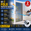 Set 2 x Folie Oglinda pentru Geam Gri, Efect Reflectorizant, Protectie UV, Anti Caldura si Intimitate, 60 x 300 cm