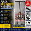 Plasa Anti-Insecte Magnetica pentru Usa, Inchidere Automata, Montaj Rapid, Protectie Impotriva Tantari si Insecte