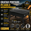 Gratar Portabil Pliabil din Otel, 35 x 27 cm, Compact si Usor de Transportat, Ideal pentru Camping, Picnic si Gradina