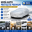 Husa Protectie Auto M Impermeabila, Rezistenta UV, Anti Praf, Anti Zgarieturi, pentru Exterior si Interior, Protectie Completa Masina