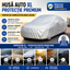Husa Protectie Auto XL Impermeabila, Rezistenta UV, Anti Praf, Anti Zgarieturi, pentru Exterior si Interior, Protectie Completa Masina