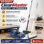 Mop Triunghiular CleanMaster cu Rotire 360° – Cap Reglabil, Microfibra Absorbanta, Ideal pentru Colturi si Sub Mobila
