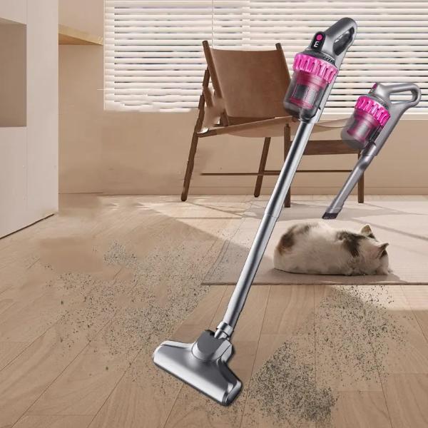 Aspirator 4 in 1 Fara Fir Cu Filtru HEPA Si Lumina UV