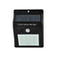 Lichidare de Stoc! Set 2x Lampa solara de perete cu senzor miscare 20 LED