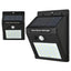 Lichidare de Stoc! Set 2x Lampa solara de perete cu senzor miscare 20 LED