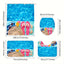 Set Pentru Baie: Perdea, Covorase Si Husa De Toaleta -  Summer Beach