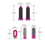 Multistyler Airwrap Hot Air Styler 5 in 1, Ondulator, Uscator, Accesorii