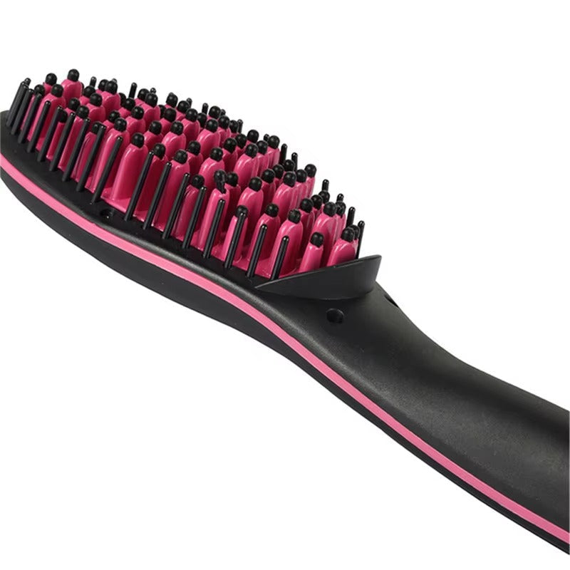 Perie Electrica pentru Indreptat Parul Simply Straight Artifact – Perie Incalzita pentru Styling Rapid, Antistatica, Pentru Par Drept si Stralucitor