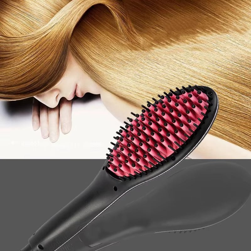 Perie Electrica pentru Indreptat Parul Simply Straight Artifact – Perie Incalzita pentru Styling Rapid, Antistatica, Pentru Par Drept si Stralucitor