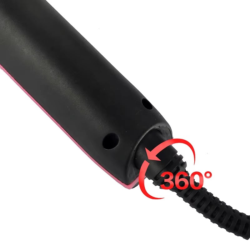Perie Electrica pentru Indreptat Parul Simply Straight Artifact – Perie Incalzita pentru Styling Rapid, Antistatica, Pentru Par Drept si Stralucitor