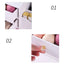 Organizator Cosmetice cu Oglinda si Sertare, Suport Machiaj Multifunctional, Design Elegant Alb, 40 x 20 cm