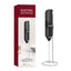 Mixer Electric pentru Spuma Lapte, Spumator Cafea Portabil cu Suport Metalic