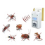 Set 2 x Aparat Anti Daunatori cu Ultrasunete Pest Repeller , Anti Soareci, Gandaci si Tantari