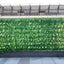Set 2 x Rola Gard Artificial Decorativ cu Frunze Verzi, 100 x 300 cm, Panou Verde pentru Gradina, Balcon sau Gar