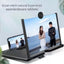 Amplificator Ecran Telefon HD, Lupa pentru Smartphone, Marire 3D, Protectie Ochi, Ideal pentru Filme si Video