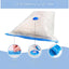 Set 4 saci vidat pentru depozitare, dimensiune 70x100 cm