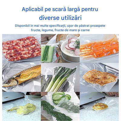 Aparat de Vidat si Sigilat Alimente, Vacuum Sealer Profesional, Pastrare Prospetime Indelungata, Compact si Usor de Folosit