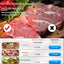 Aparat de Vidat si Sigilat Alimente, Vacuum Sealer Profesional, Pastrare Prospetime Indelungata, Compact si Usor de Folosit