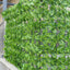 Set 2 x Rola Gard Artificial Decorativ cu Frunze Verzi, 100 x 300 cm, Panou Verde pentru Gradina, Balcon sau Gar