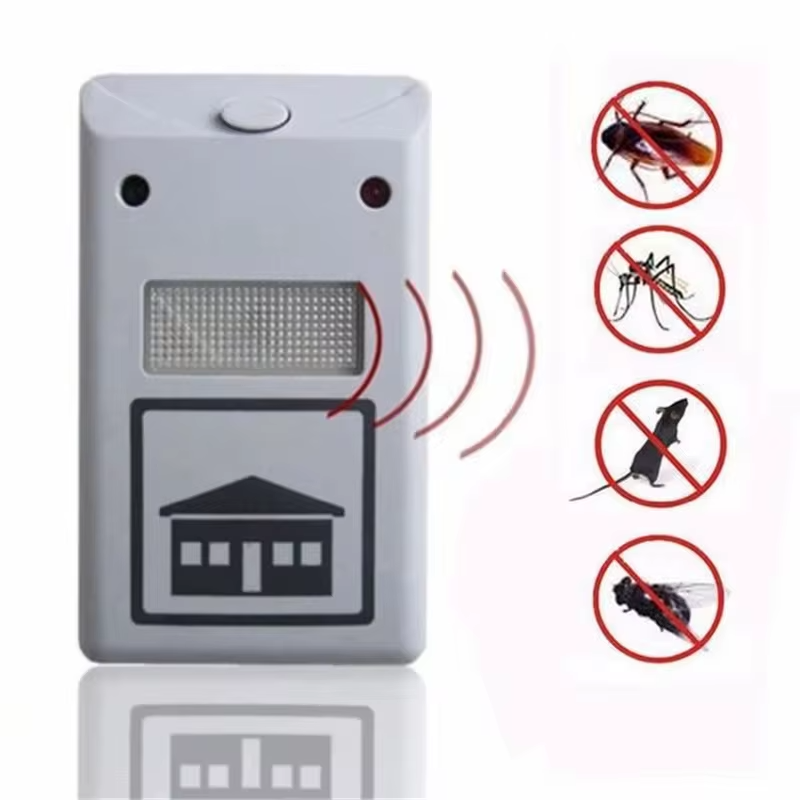 Aparat Anti Daunatori cu Ultrasunete Pest Repeller , Anti Soareci, Gandaci si Tantari