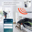 Set 2 x Camera Supraveghere WiFi Tip Bec XHW-5, Rotativa 360°, Night Vision, Audio Bidirectional, Control din Telefon