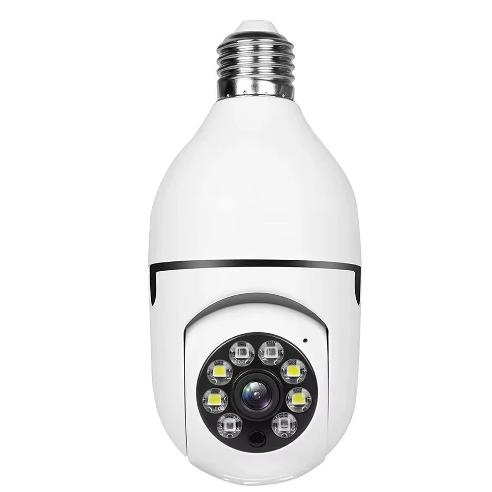 Set 2 x Camera Supraveghere WiFi Tip Bec XHW-5, Rotativa 360°, Night Vision, Audio Bidirectional, Control din Telefon