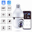 Set 2 x Camera Supraveghere WiFi Tip Bec XHW-5, Rotativa 360°, Night Vision, Audio Bidirectional, Control din Telefon