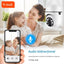 Set 2 x Camera Supraveghere WiFi Tip Bec XHW-5, Rotativa 360°, Night Vision, Audio Bidirectional, Control din Telefon