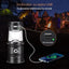 Felinar Camping Multifunctional  cu Panou Solar, USB, Lanterna si Power Bank pentru Exterior si Urgente
