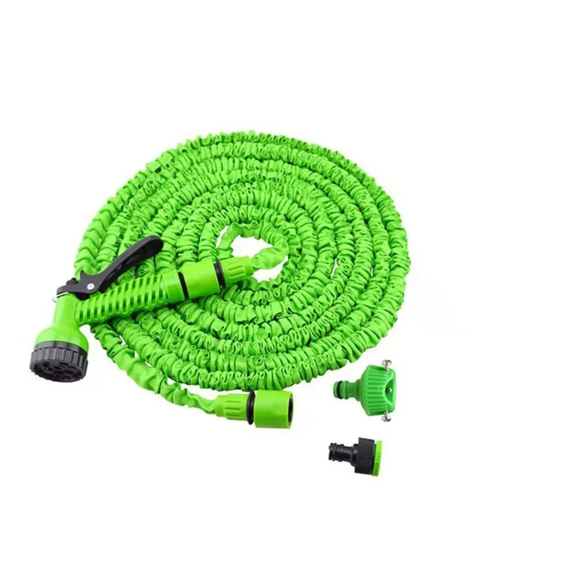 Furtun Extensibil 30m cu Pistol Multifunctional 7 Moduri de Stropire – Furtun Gradina Flexibil, Compact, Rezistent