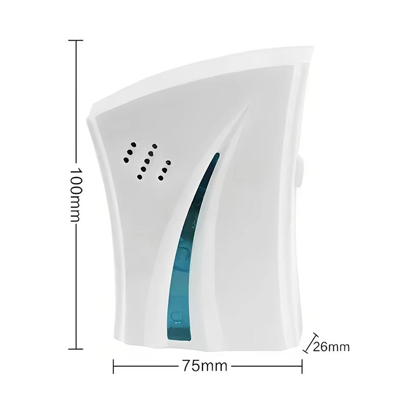Sonerie Wireless Fara Fir cu Raza 100 Metri – Sonerie Casa cu Buton Exterior, Instalare Rapida, Semnal Puternic, Design Modern
