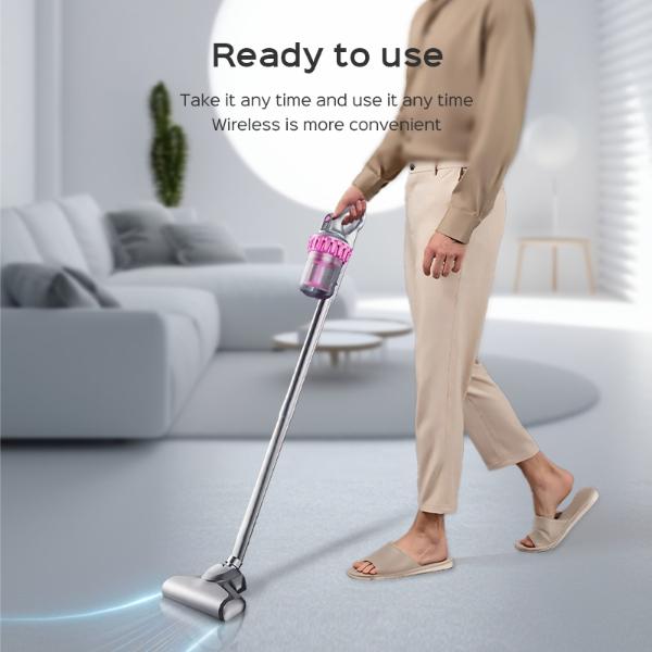 Aspirator 4 in 1 Fara Fir Cu Filtru HEPA Si Lumina UV