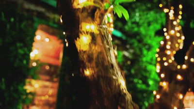 Set 2 X Decoratiune Solara din Sarma de Cupru – 300 LED / 3m, 8 Moduri DIVERSE CULORI