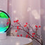 Lampa Decorativa Tip Clepsidra LED 3D cu Efect Nisip Miscator