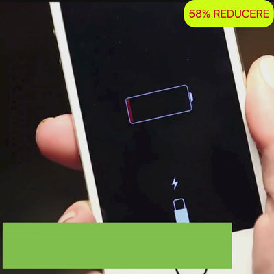 Baterie Externă Solară 20.000mAh, USB ,Indicator LED, Rezistentă la Apă și Șocuri