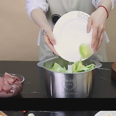 Tocator Electric cu Vas din Inox, Capacitate 5L, Putere 1000W