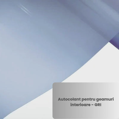 Autocolant Oglinda Gri, 60 x 300 cm