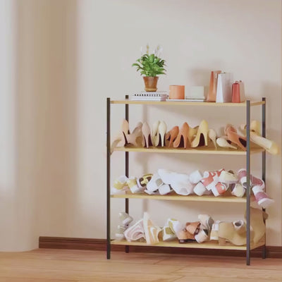 Set 6 organizatoare pentru incaltaminte Shoe Slotz