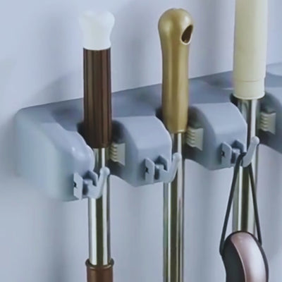 Organizator multifunctional cu 5 carlige si 4 locasuri
