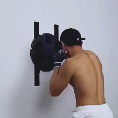 Masina de Box Muzicala, Antrenor Inteligent si Suport de Perete – Antrenament Interactiv pentru Acasa, Birou sau Sala de Sport