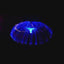 Set 4 x Lampa solara tip meduza, fibra optica LED RGB, 60 cm, rezistenta la apa