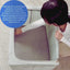 Set 3 x Cutie Pliabila cu Fermoar si Fereastra pentru Depozitare 24L + 66L + 100L, Crem